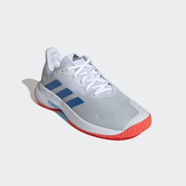 Adidas Courtjam Control Chaussures De Tennis Bleues