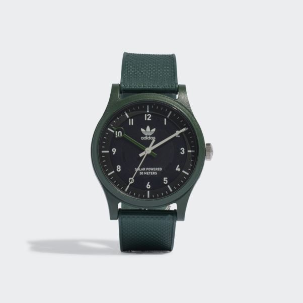 Montre Adidas Project One R Vert Minéral