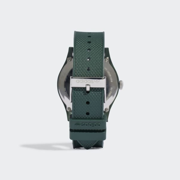 Montre Adidas Project One R Vert Minéral
