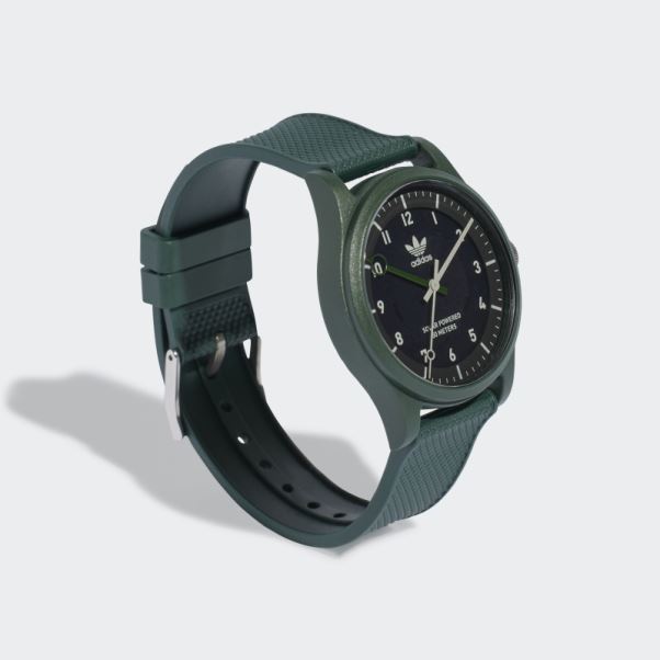 Montre Adidas Project One R Vert Minéral