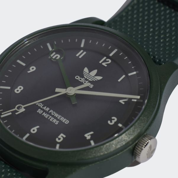 Montre Adidas Project One R Vert Minéral