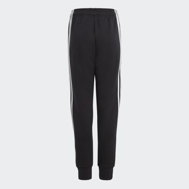 Pantalon De Jogging En Coton à 3 Bandes Future Icons Noir Adidas