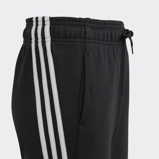 Pantalon De Jogging En Coton à 3 Bandes Future Icons Noir Adidas