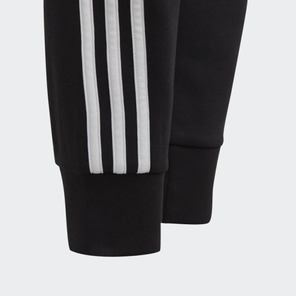 Pantalon De Jogging En Coton à 3 Bandes Future Icons Noir Adidas