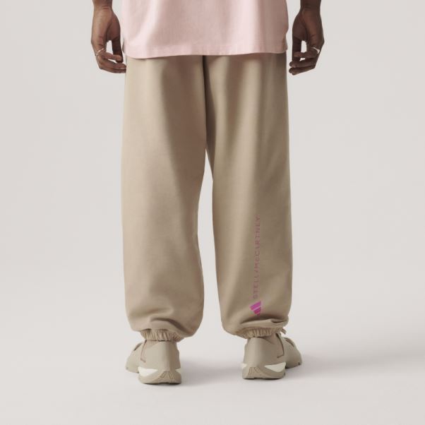 Adidas By Stella Mccartney Sportswear Pantalons De Survêtement (genre Neutre) F Beige Mode