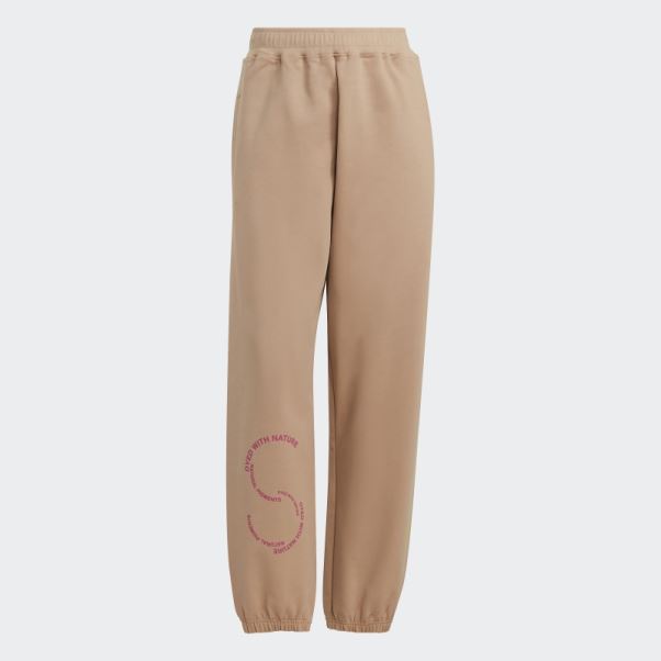 Adidas By Stella Mccartney Sportswear Pantalons De Survêtement (genre Neutre) F Beige Mode