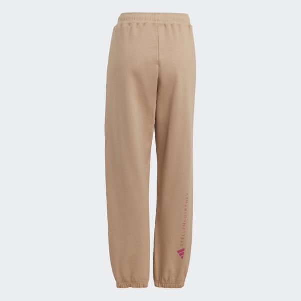 Adidas By Stella Mccartney Sportswear Pantalons De Survêtement (genre Neutre) F Beige Mode