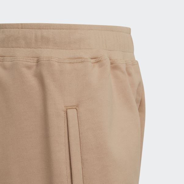 Adidas By Stella Mccartney Sportswear Pantalons De Survêtement (genre Neutre) F Beige Mode