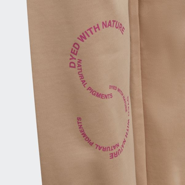 Adidas By Stella Mccartney Sportswear Pantalons De Survêtement (genre Neutre) F Beige Mode