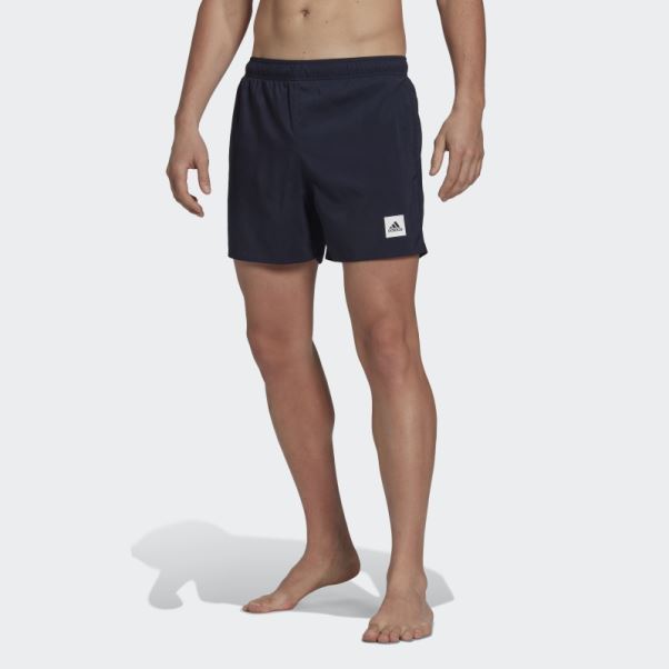 Short De Bain Adidas Court Uni Encre