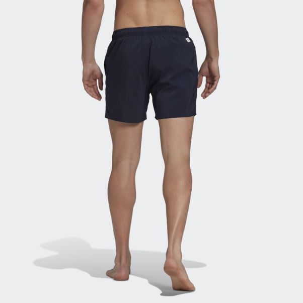 Short De Bain Adidas Court Uni Encre