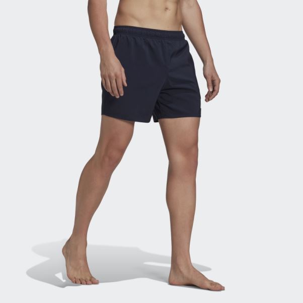 Short De Bain Adidas Court Uni Encre