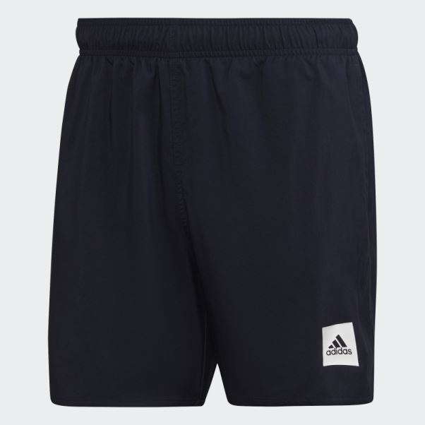 Short De Bain Adidas Court Uni Encre