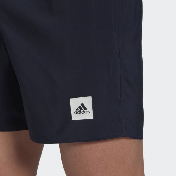 Short De Bain Adidas Court Uni Encre