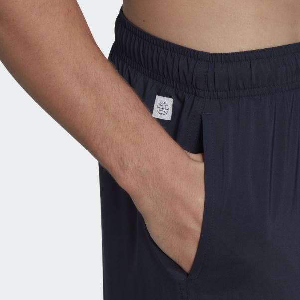 Short De Bain Adidas Court Uni Encre
