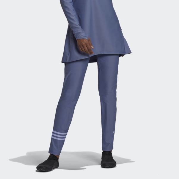 Orbit Violet 3-stripes Maillot De Bain Adidas