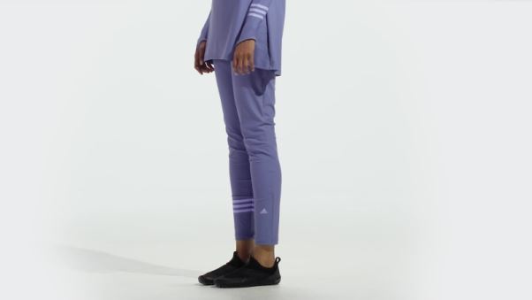 Orbit Violet 3-stripes Maillot De Bain Adidas