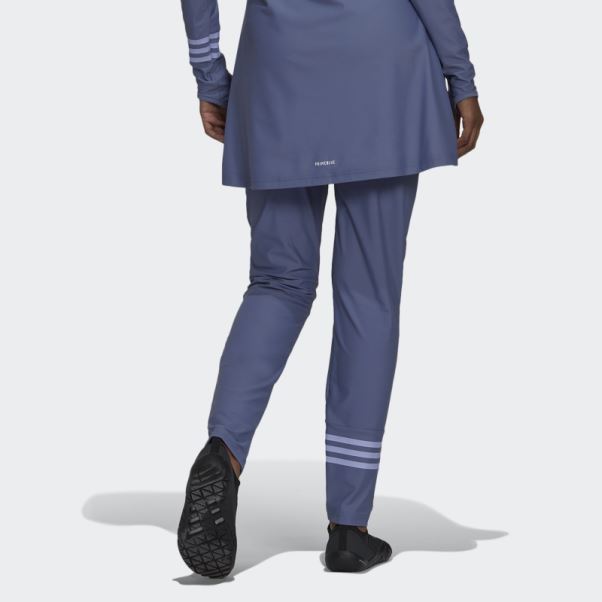 Orbit Violet 3-stripes Maillot De Bain Adidas