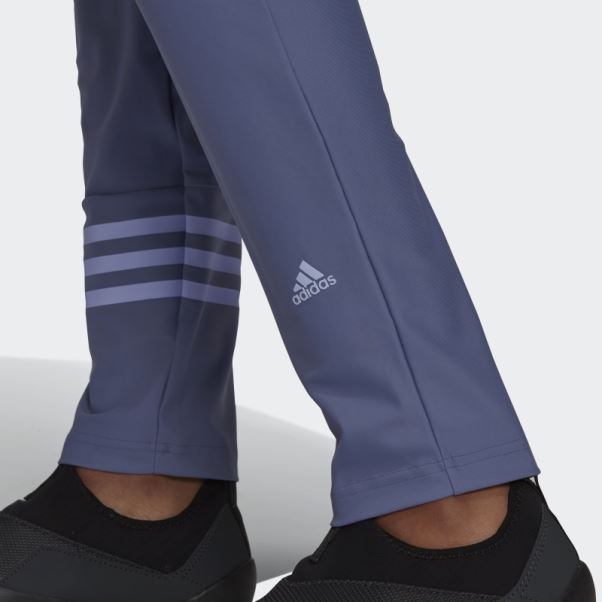 Orbit Violet 3-stripes Maillot De Bain Adidas