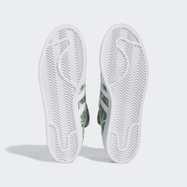 Adidas Jeremy Scott Argent Superstar Chaussures Blanc