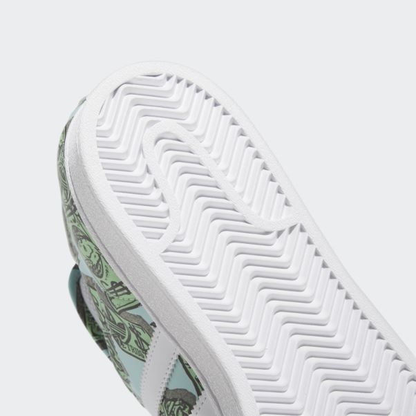 Adidas Jeremy Scott Argent Superstar Chaussures Blanc