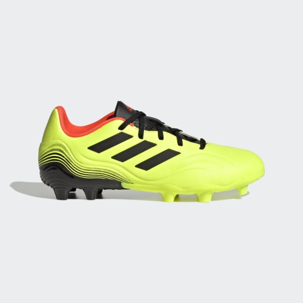 Chaussure De Foot Copa Sense.3 Jaune Adidas
