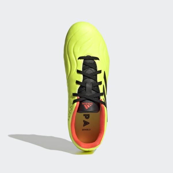 Chaussure De Foot Copa Sense.3 Jaune Adidas