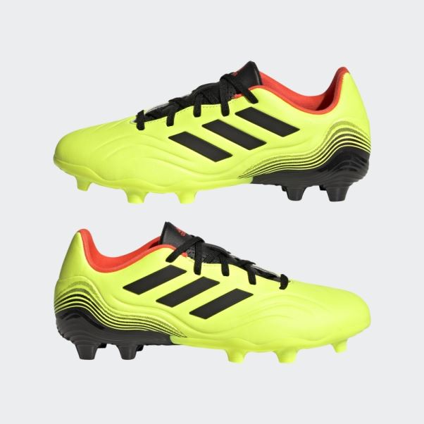 Chaussure De Foot Copa Sense.3 Jaune Adidas