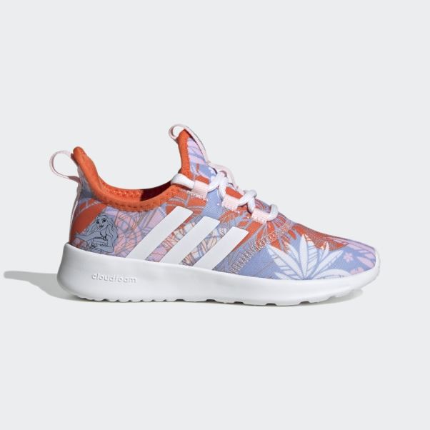 Adidas X Disney Cloudfoam Pure Moana Chaussures à Enfiler Rose
