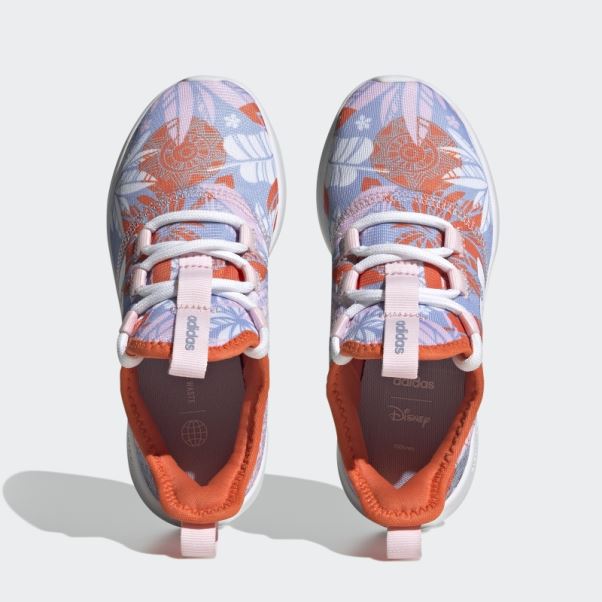 Adidas X Disney Cloudfoam Pure Moana Chaussures à Enfiler Rose