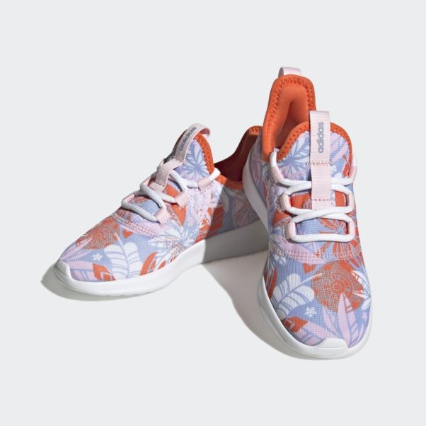 Adidas X Disney Cloudfoam Pure Moana Chaussures à Enfiler Rose
