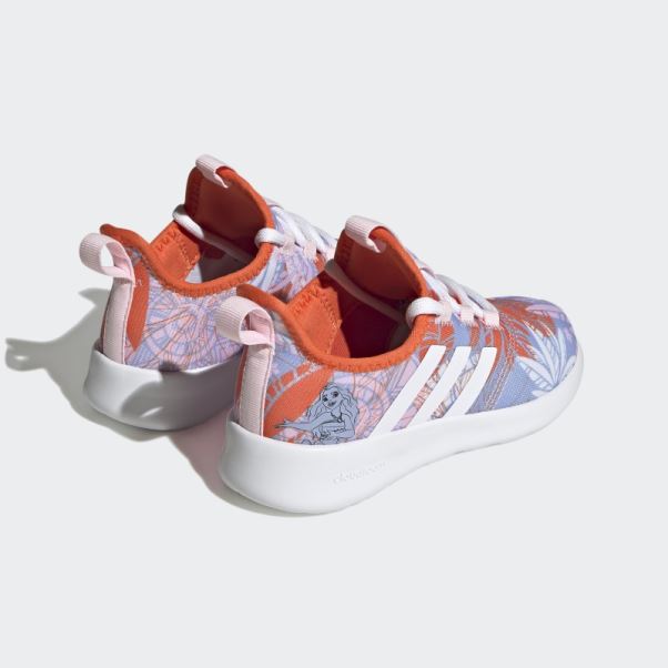 Adidas X Disney Cloudfoam Pure Moana Chaussures à Enfiler Rose