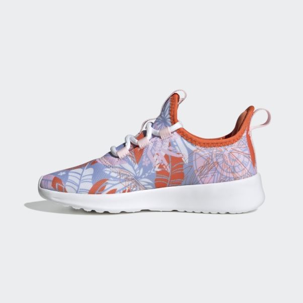 Adidas X Disney Cloudfoam Pure Moana Chaussures à Enfiler Rose