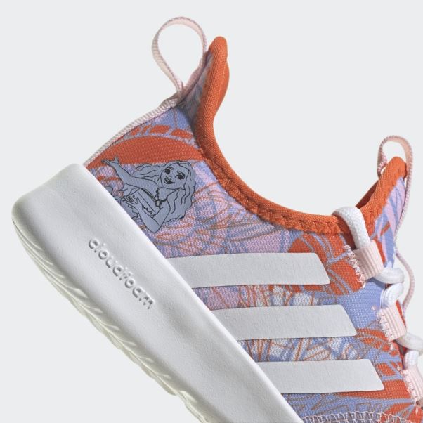 Adidas X Disney Cloudfoam Pure Moana Chaussures à Enfiler Rose