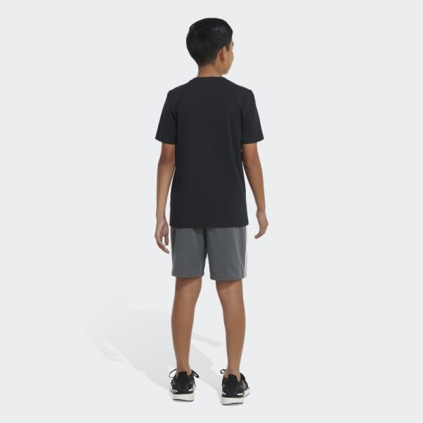 Tee Shirt Logo Emb Essentiel Adidas Noir