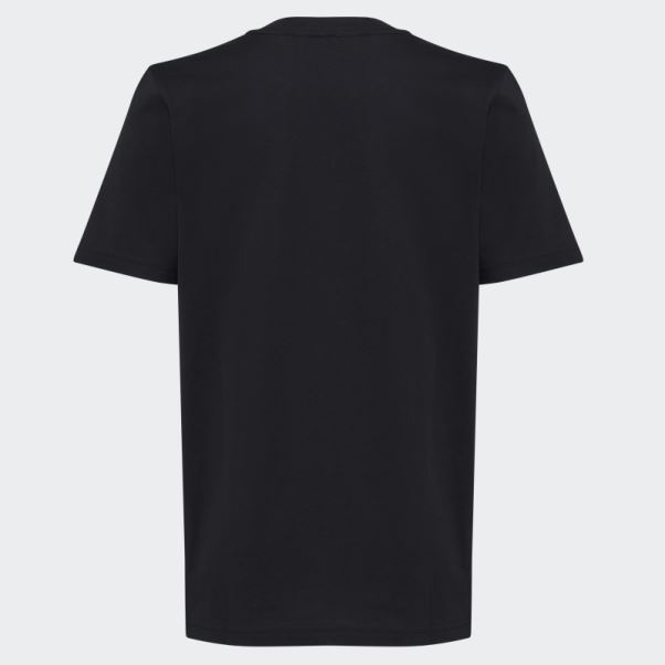 Tee Shirt Logo Emb Essentiel Adidas Noir