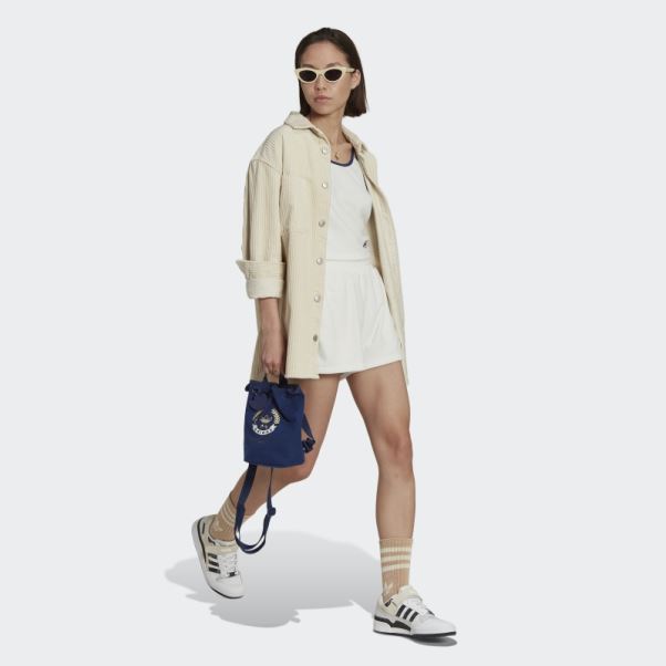 Débardeur Court En éponge Adidas Non Teint