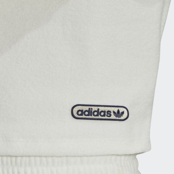 Débardeur Court En éponge Adidas Non Teint