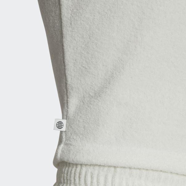 Débardeur Court En éponge Adidas Non Teint
