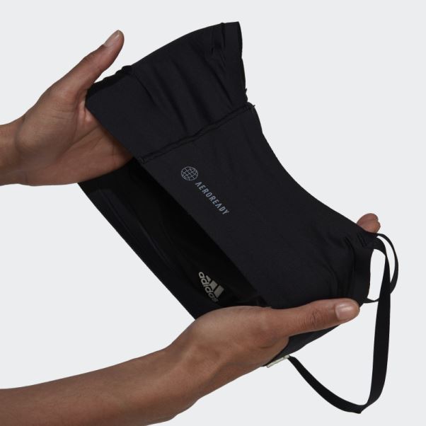 Soutien-gorge à Bretelles à Maintien Léger Purelounge Adidas Noir