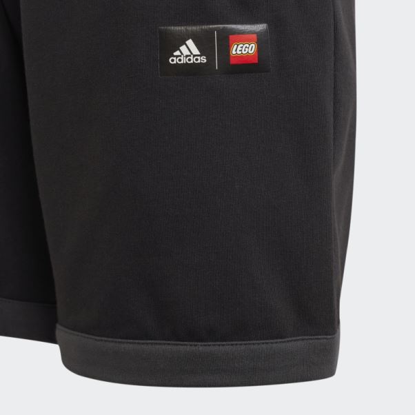 Short Adidas X Classic Lego Noir