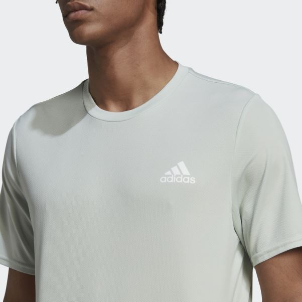 T-shirt Adidas Aeroready Conçu Pour Le Mouvement Vert