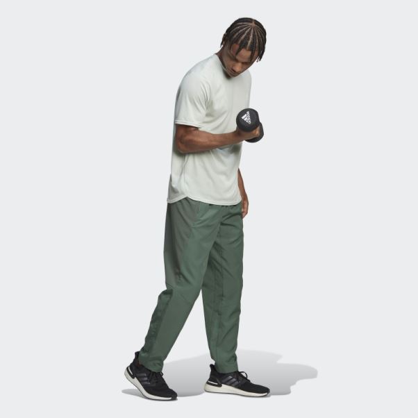 Tee Shirt Aeroready Conçu Pour Le Mouvement Vert Adidas