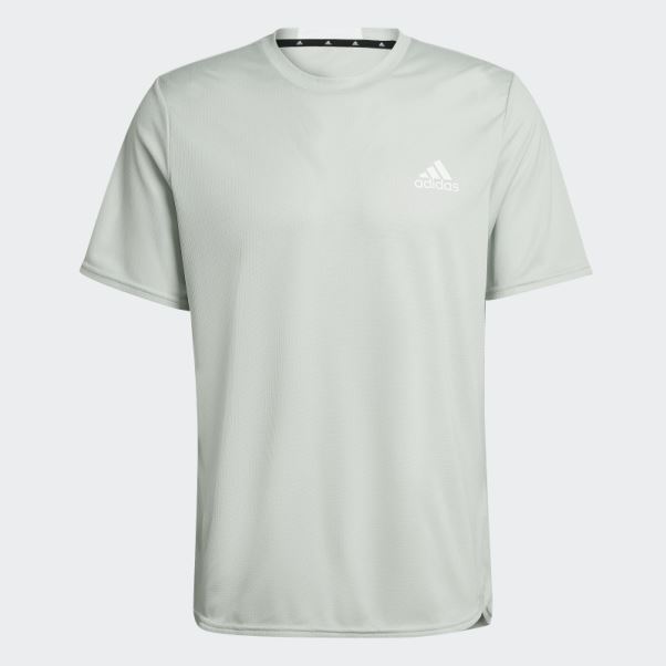 Tee Shirt Aeroready Conçu Pour Le Mouvement Vert Adidas