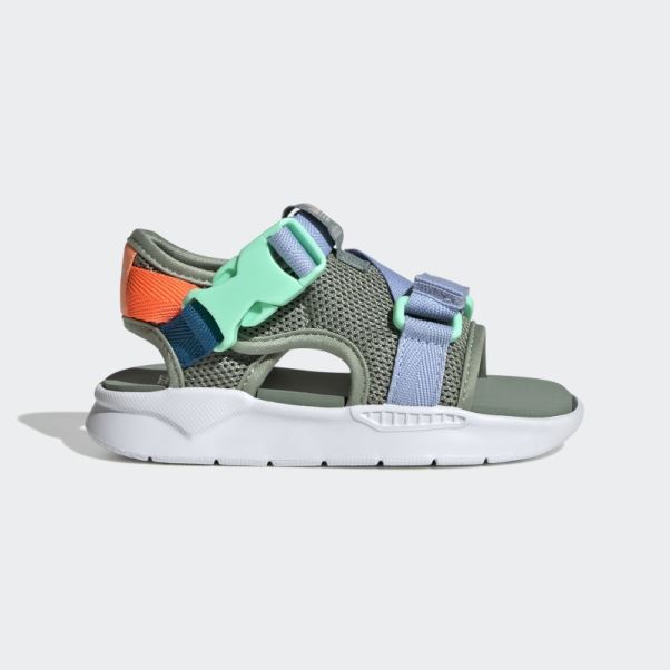 Sandales Adidas 360 3.0 Vert Argent