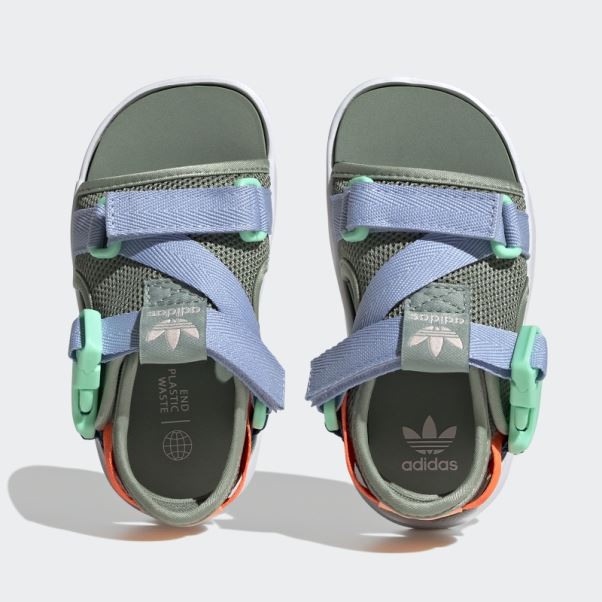 Sandales Adidas 360 3.0 Vert Argent