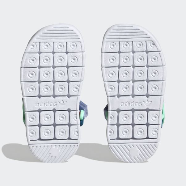 Sandales Adidas 360 3.0 Vert Argent