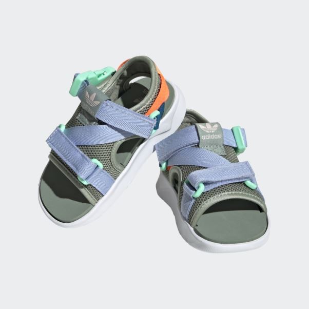 Sandales Adidas 360 3.0 Vert Argent