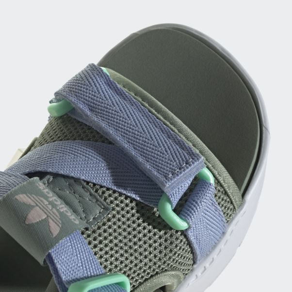 Sandales Adidas 360 3.0 Vert Argent