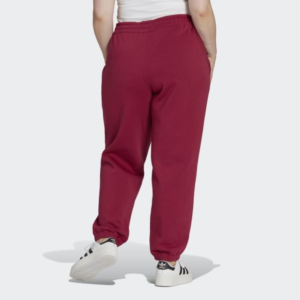 Pantalon Adidas Adicolor Essentials Bordeaux (grande Taille)